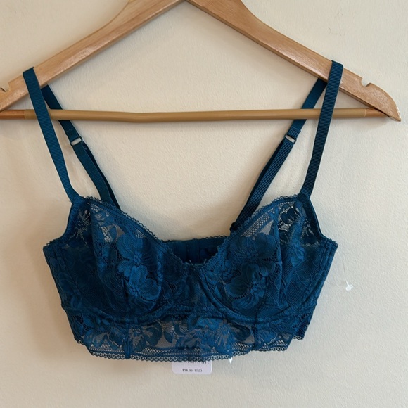 free people  SORRENTO DEMI LONGLINE BRA . - Picture 4 of 6
